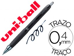 Bolígrafo uni-ball UMN-307 tinta gel negra